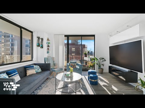 Corner 2BR w/ Private Outdoor Space in Murray Hill | 311 E 38th St 19A