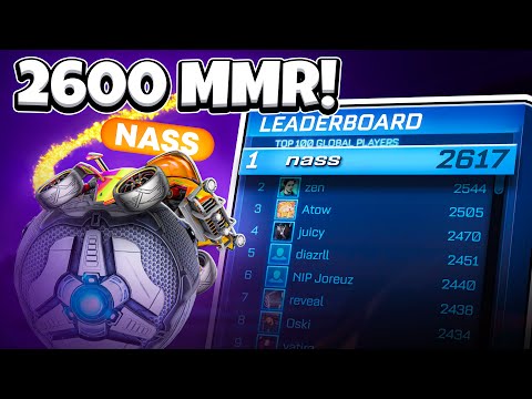 Nass Is 2600 MMR In 2v2…