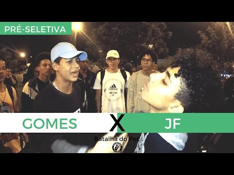 Gomes X Jf 1/2 Fase - Pre-Seletiva - Baatalha Da Pec (Samambaia Norte) 2018