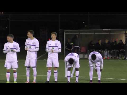 Andonline U21 Cup Dender - Anderlecht line-up