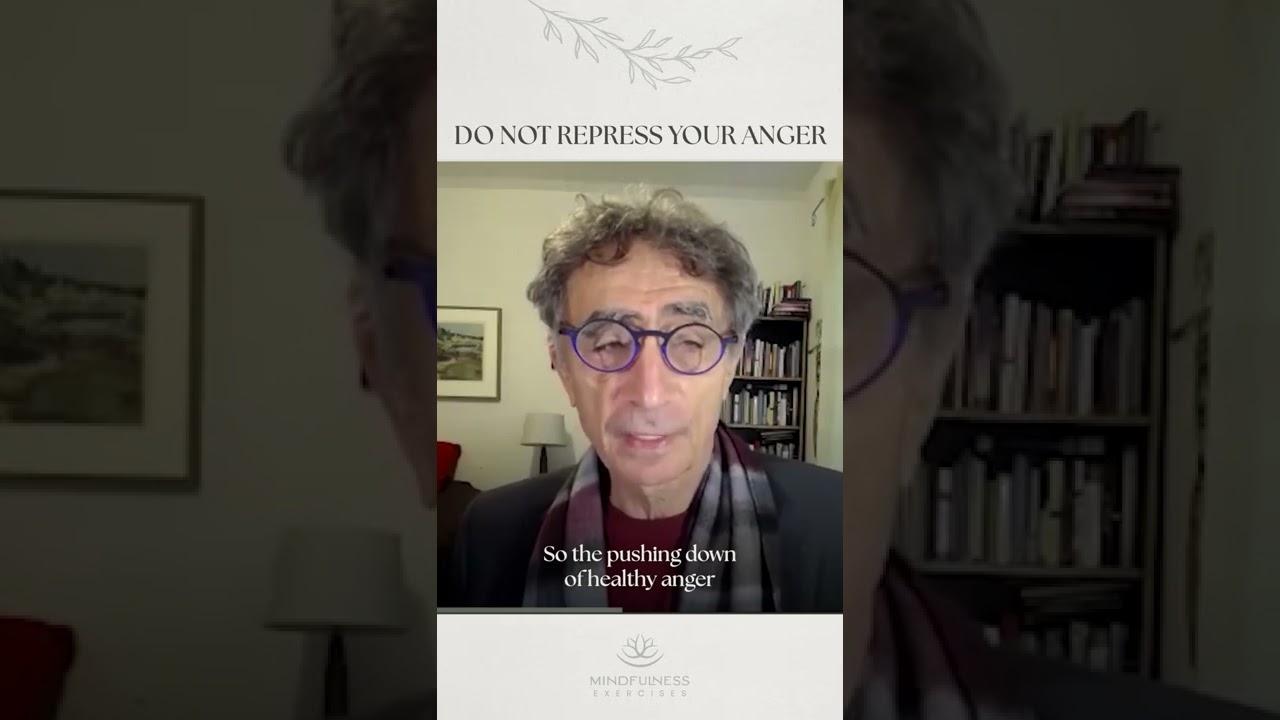 Mindfulness of Anger with Dr.Gabor Mate