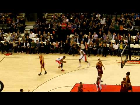 DeMar DeRozan 3 at the end of the Quarter