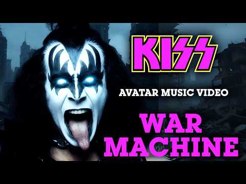 WAR MACHINE (1982) feat. VINNIE VINCENT | New "Creatures" Avatar Video