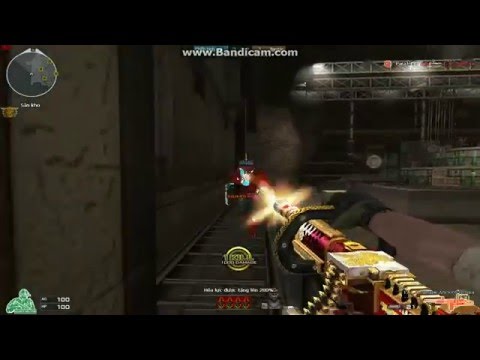 CrossFire VN - KAC ChainSAW-Ancient Dragon Gameplay Test in Zombie V4 (no VIP)