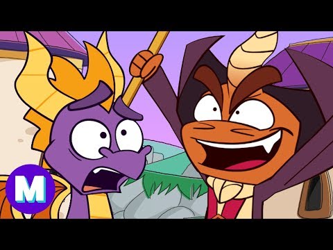 Spyro's Bad Day (Spyro Parody)