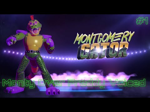 Five Nights at Freddy's: Security Breach || Monty over Freddy mod (with Voice Acting) #1
