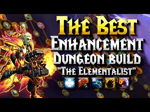 The BEST Enhancement build for M+ and HOW to play it | Stankie guide - Dragonflight