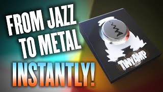 Video thumbnail for ToneKnob TinyAmp – The World’s Tiniest 4‑Channel Guitar Amp Plugin by Audified