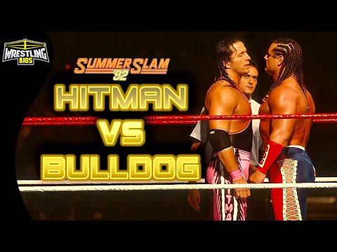 HITMAN vs BULLDOG - The Story of SummerSlam 1992's Main Event