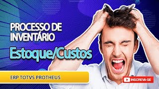 [INVENTÁRIO ESTOQUE] PROTHEUS - SIGAEST