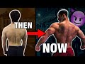 Raw In Depth Back Day