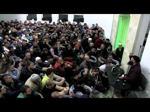 Jedno ostavljanje namaza te moze kostati da odes vjecno u vatru - mr.Elvedin Pezic