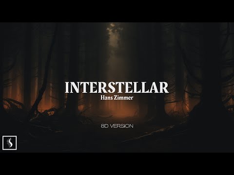INTERSTELLAR (Hans Zimmer) | 8D Deep Melancholic Ambient Version