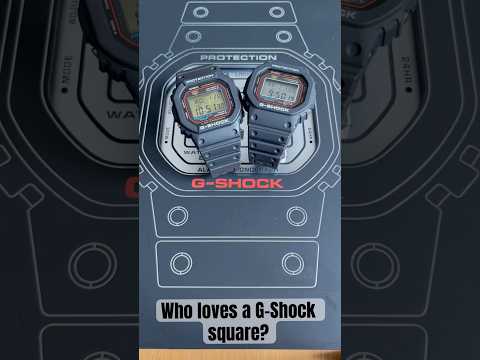 G-shock DW-5000R-1 & DW-5040PG-1 #gshock #gshockwatch #gshockcollector #digitalwatch
