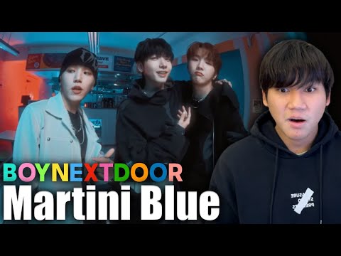 [REACTION] Cover Film｜'Martini Blue' (DPR LIVE) by RIWOO, JAEHYUN, WOONHAK - BOYNEXTDOOR (보이넥스트도어)