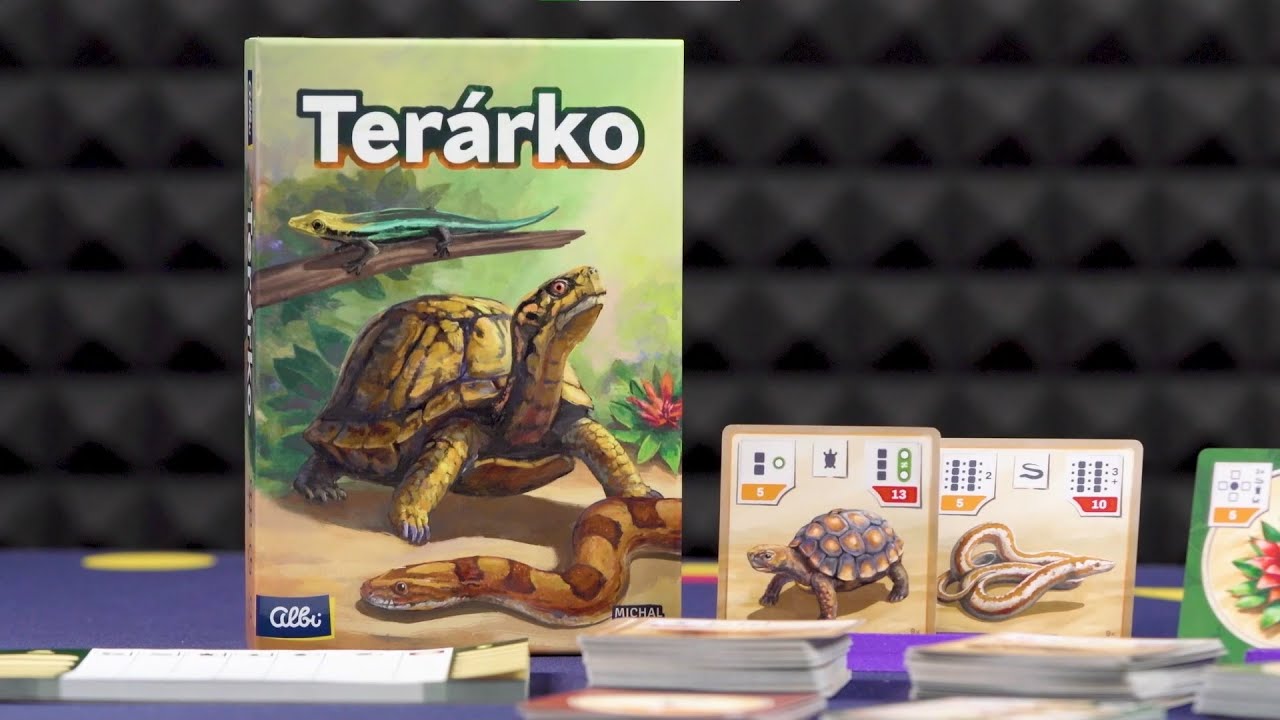 Albi - Terárko - Release trailer