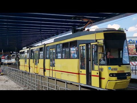 V3A-93-CH-PPC 306 surprins pe linia 12 în stația ,,Pod Grozăvești"