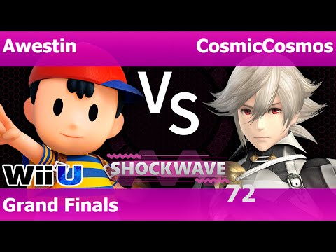 SW 72 - Awestin (Ness) vs ZekEsports | CosmicCosmos (Corrin) Grand Finals - Smash 4