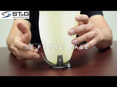 1421S 4-Prong Socket Rotating Adapter Introduction Video