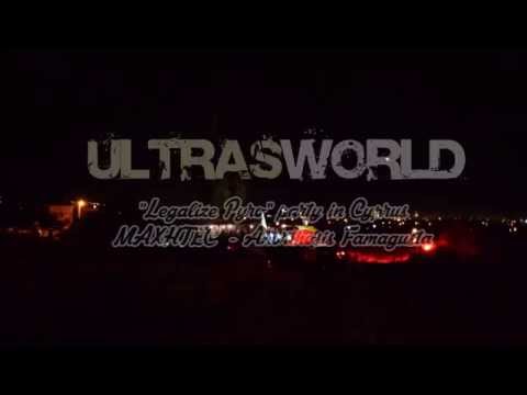 Ultras World in Cyprus - Legalize Pyro Party