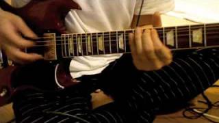 Thin Lizzy,John Sykes - Thunder and Lightning Guitar Solo Cover