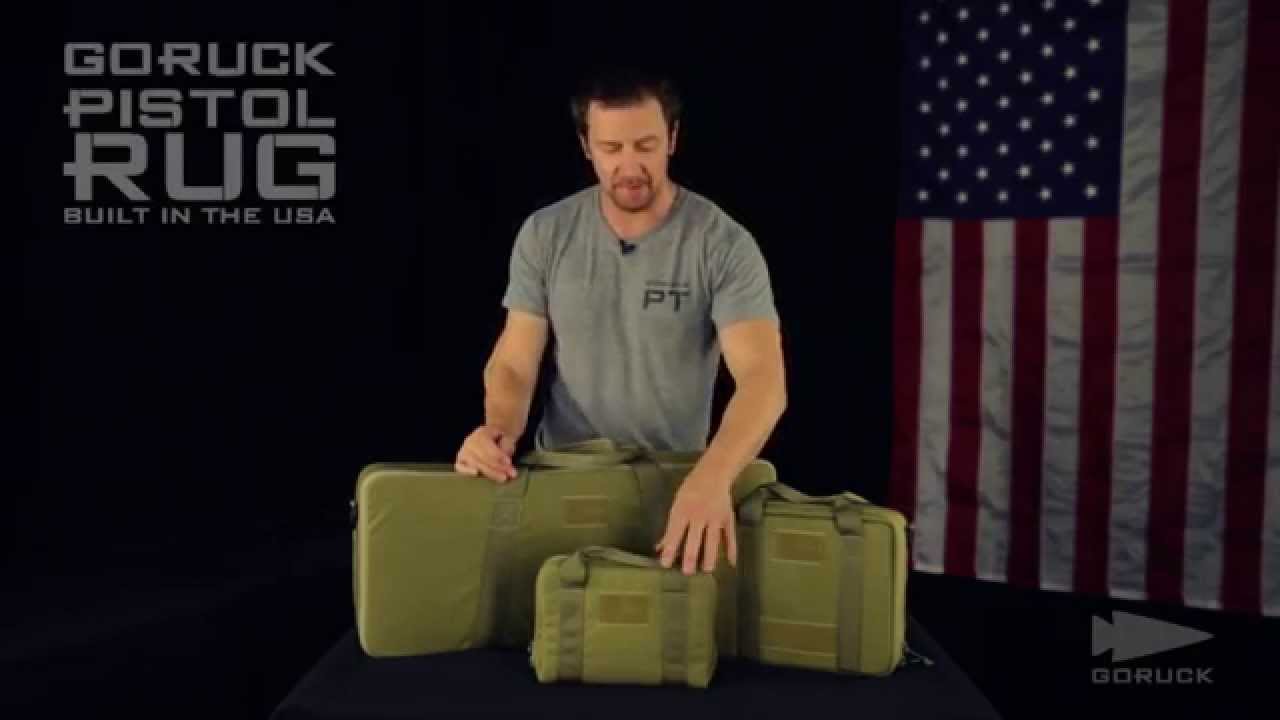 GORUCK Firearms Gear