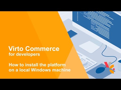 How to install Virto Commerce on Windows machine on-premises