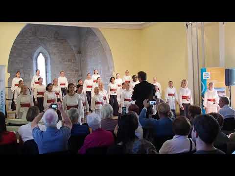 ISTRAMUSICA 2018 - Grand Prize Competition - Adolf Fredriks Flickkör (Sweden)