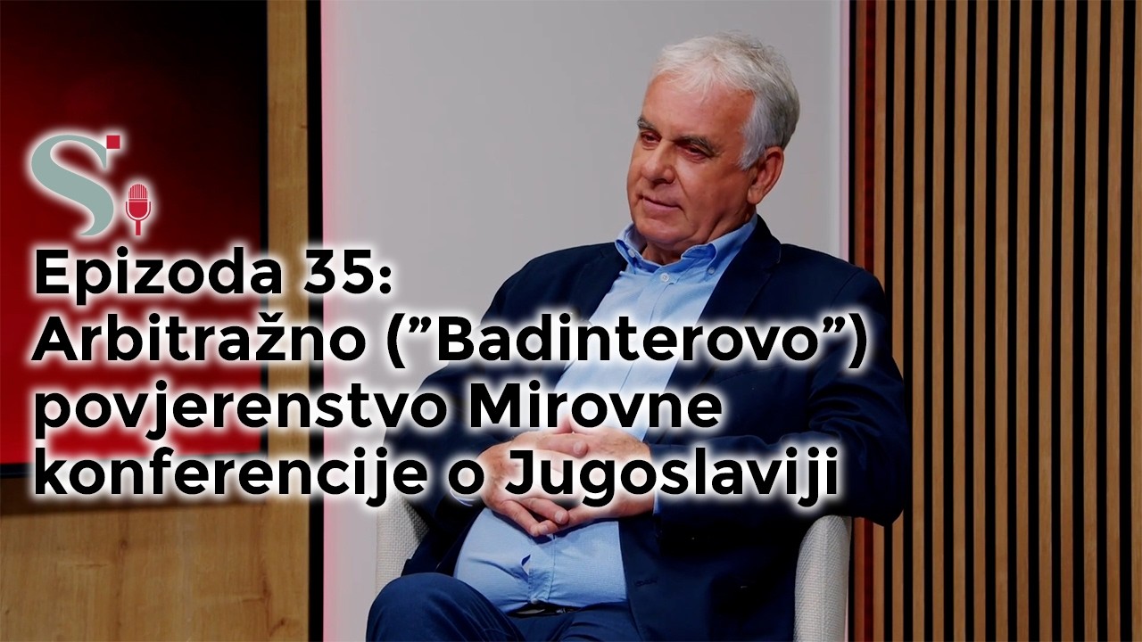 "Badinterovo" povjerenstvo | Dalibor Čepulo | Podcast projekta SNOVI #35
