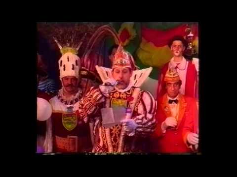 Schulsitzung MCR 1995: Dreigestirn Bergisch Gladbach