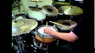 上原ひろみ Hiromi Uehara Trio Project  [Dreamer] 7/8 Odd Time Groove Drum Tutorial