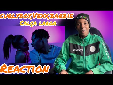VEXX e Curlyboy temos dupla 🔥🔥 Curlyboy,Vexx - Calça Larga REACT