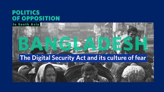 Explaining Bangladesh's Digital Security Act