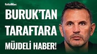 Okan Buruk Müjdeyi Verdi! "Oynayabilecek Durumda" #galatasaray 