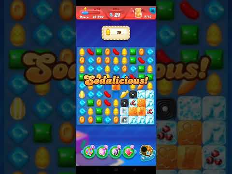 CANDY CRUSH SODA !! Level 603