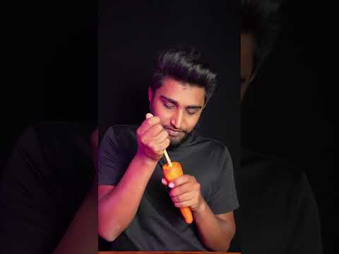 Let's make a carrot flute 🪈