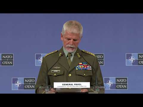 Opening remarks joint press conference - NATO Chiefs of Defence, 16 MAY 2018