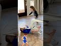Little Daredevil Attempts Chair Climb With Sister Must Watch Safety Shorts Viral Baby Fall