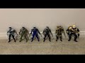 Spy Wolverine CIA Figures