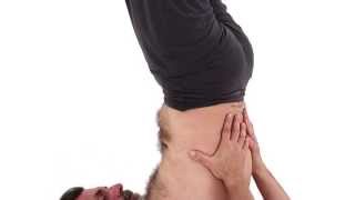 SCHULTERSTAND  – UTTANA SARVANGA ASANA