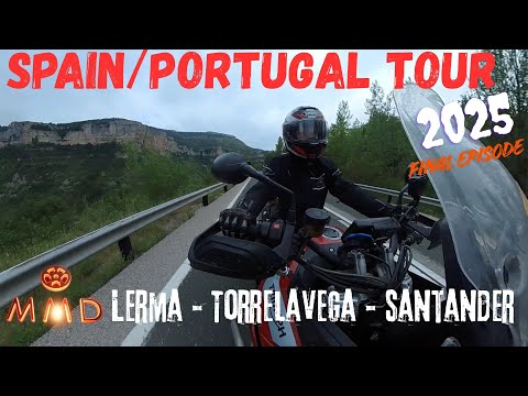 Spain/Portugal 2025 tour on a BMW 1250 GSA and Triumph Tiger 900 - Final Episode