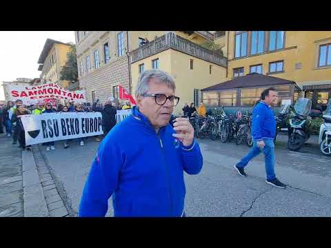 Martini Uilm: Lavoratori Beko Siena presenti alla manifestazione a Firenze