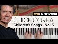 Chick Corea - Children's Songs No. 5 | Ezgi Tanriverdi 🎹