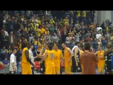 CSU Sibiu- U Cluj, final meci