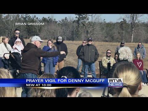 Prayer vigil held for electrocuted Tishomingo County lineman