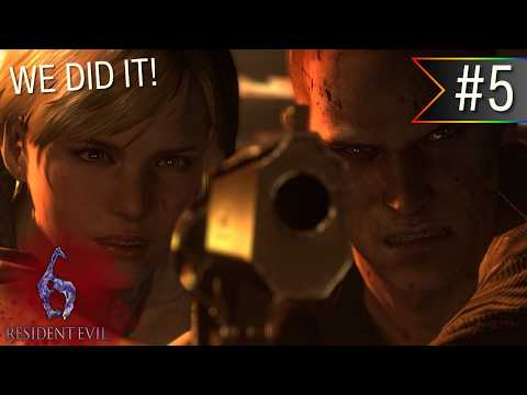 Resident Evil 6〚 5 〛 | 🔴 Past Livestream