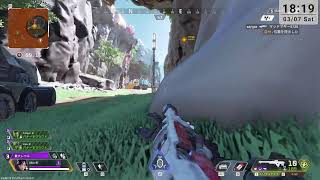 【APEX】伝説のゲームをソロで楽しませていただく