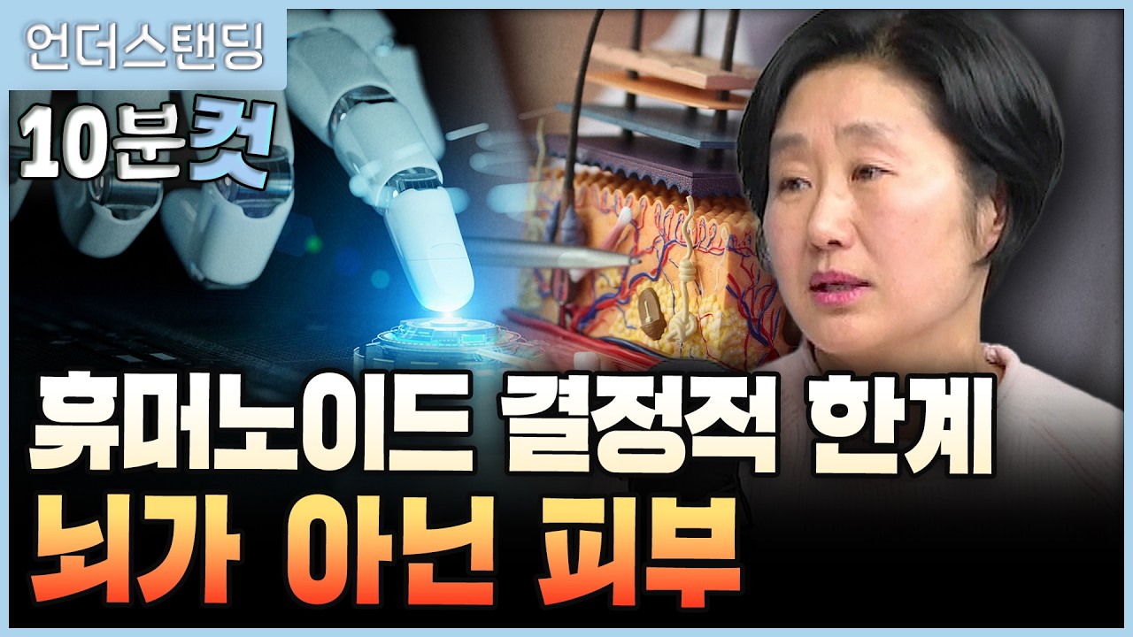휴머노이드 결정적 한계 뇌가 아닌 피부 (한국기계연구원 임현의 박사) [10분컷]