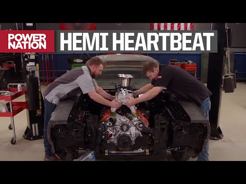 ’69 Road Runner Gets A Gen III Hemi Swap Part 2 - Detroit Muscle S9, E3
