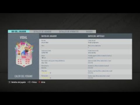 FIFA 20 Arturo Vidal Summer Heat 94